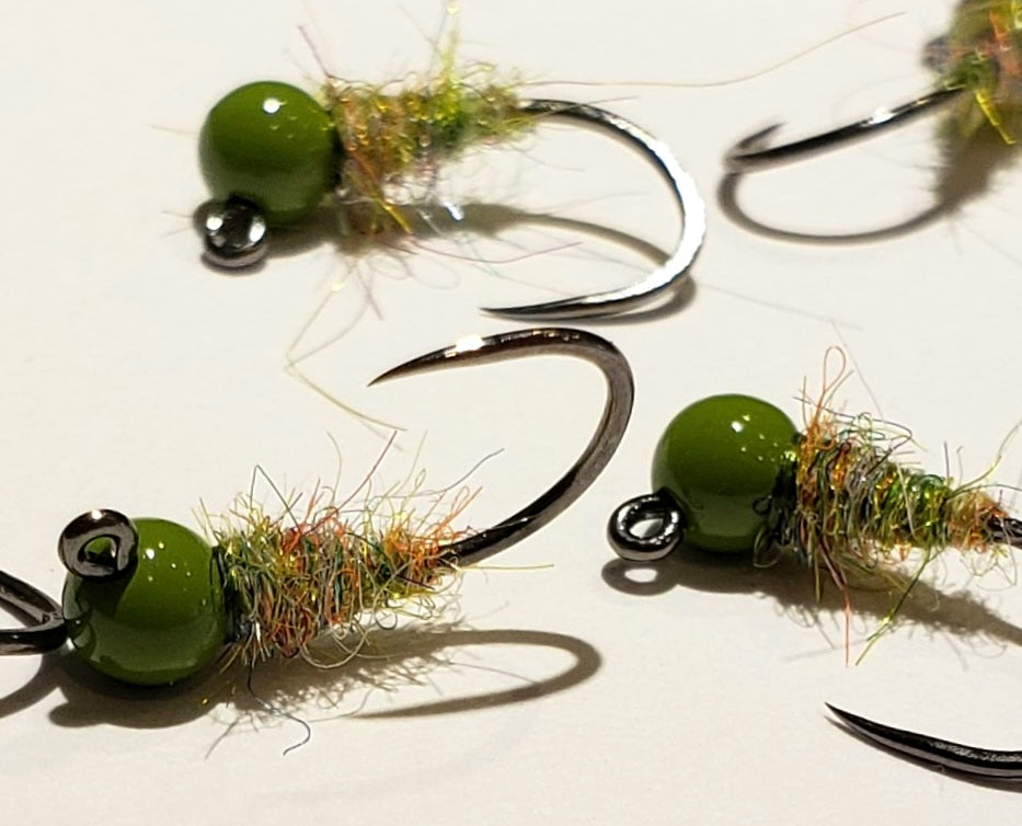 Greenbow Walt's Worm Fly Fishing Nymph - Online Fly Shop