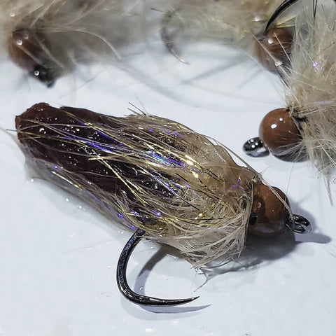 Jake's Vailed Brown Mop Fly