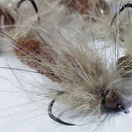 Jake's Vailed Brown Mop Fly