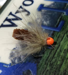 Jake's Vailed Brown Mop Fly